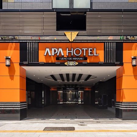 Apa Hotel Ueno Ekiminami Tóquio Exterior foto